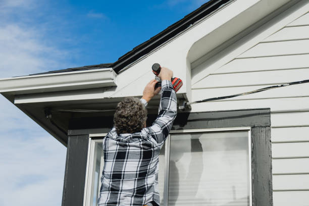 Storm Damage Siding Repair in Blue Ash, OH